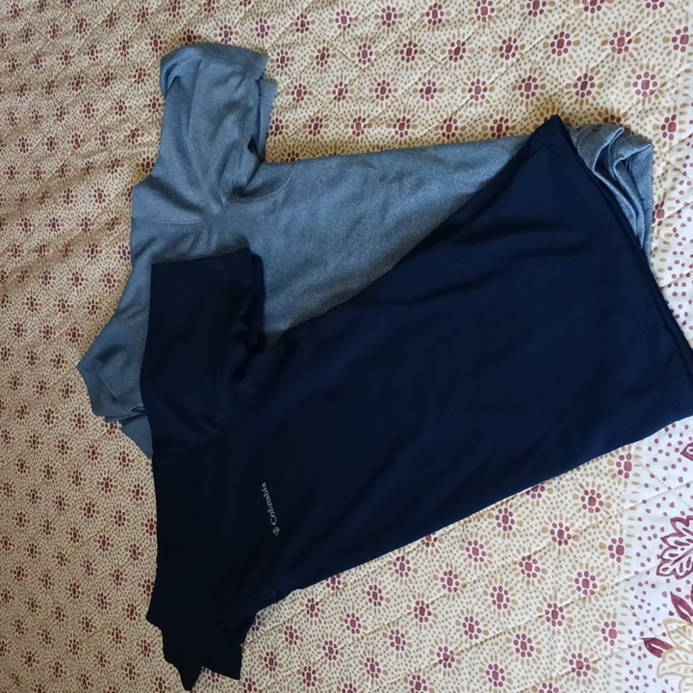 2 Polo shirt man size L